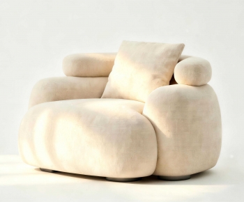 Modern Single Sofa-ID:347651967
