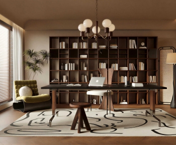 Modern Study Space-ID:373146066