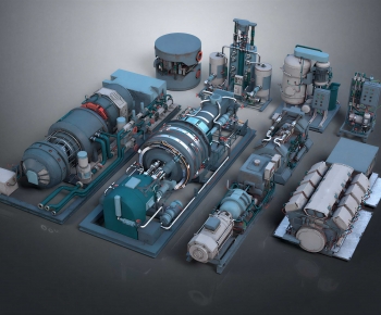 Modern Industrial Equipment-ID:279263025