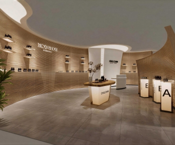 Modern Exhibition Hall-ID:311301958