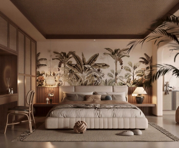 Modern Bedroom-ID:610122921