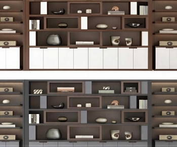 New Chinese Style Decorative Cabinet-ID:611774924