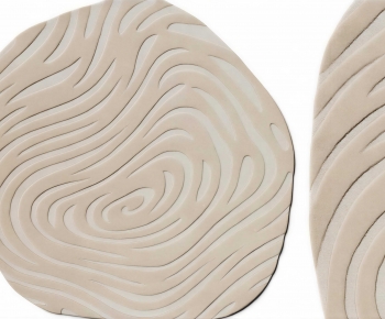 Modern Circular Carpet-ID:616800812