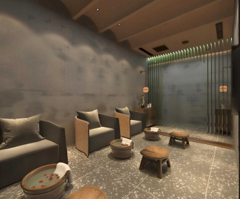 Industrial Style SPA Foot Bath-ID:503448019