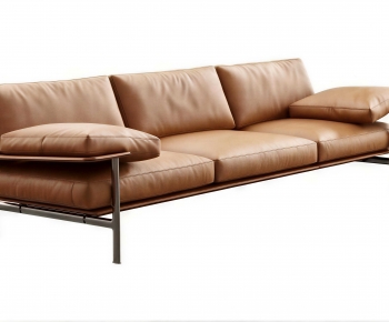 Modern Three-seat Sofa-ID:549917948