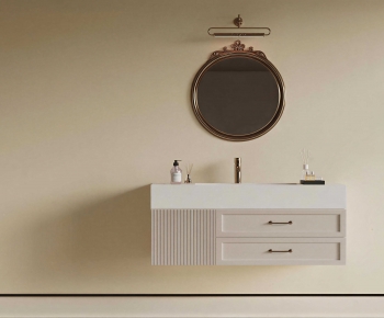 Modern Bathroom Cabinet-ID:911183126