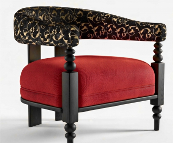 French Style Lounge Chair-ID:553143026
