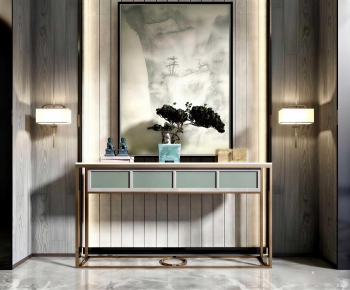 New Chinese Style Console-ID:737193114