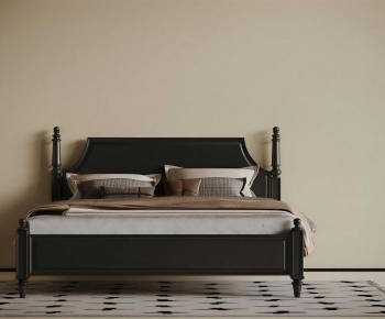 French Style Double Bed-ID:580955981
