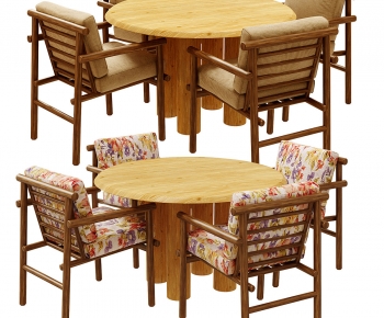 Modern Dining Table And Chairs-ID:179843908