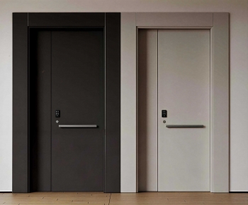 Modern Single Door-ID:341979033