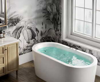 Modern Bathtub-ID:733067045