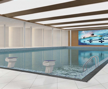 Modern Natatorium-ID:821748021