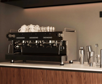 Modern Kitchen Electric Coffee Machine-ID:952394016