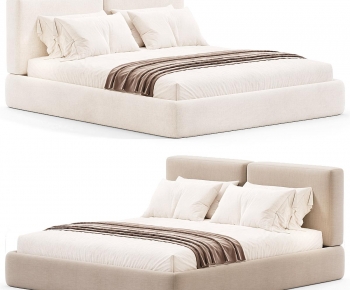 Modern Double Bed-ID:279019125