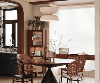 Modern Dining Room-ID:802294029