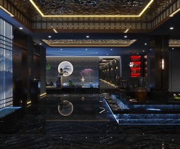New Chinese Style SPA Foot Bath-ID:583167084
