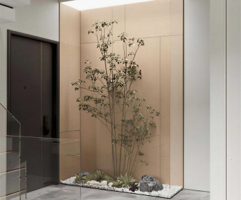 Modern Plant Landscaping-ID:443701037