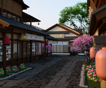 New Chinese Style Commercial Street-ID:777617936