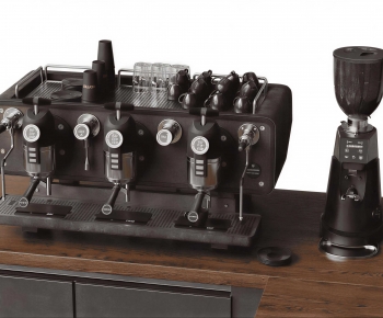 Modern Kitchen Electric Coffee Machine-ID:889498956