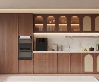 French Style Kitchen Cabinet-ID:120313888
