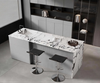 Modern Dining Table And Chairs-ID:994395971
