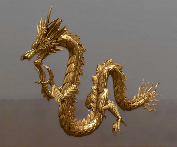 Chinese Style Sculpture-ID:885473017
