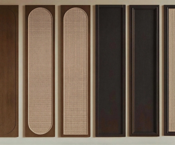 Wabi-sabi Style Door Panel-ID:292891032