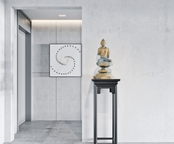 New Chinese Style Sculpture-ID:820017104