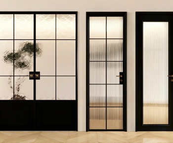 French Style Double Door-ID:317217113