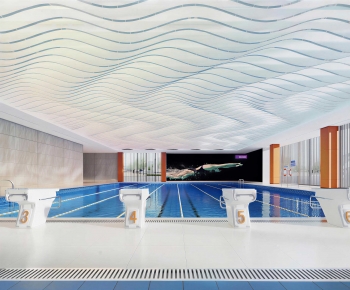 Modern Natatorium-ID:933275944