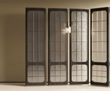 Modern Glass Screen Partition-ID:753561971