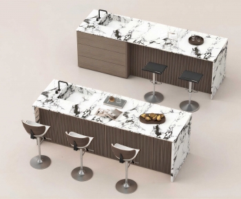 Modern Dining Table And Chairs-ID:373420003