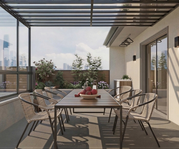 Modern Terrace-ID:101909615