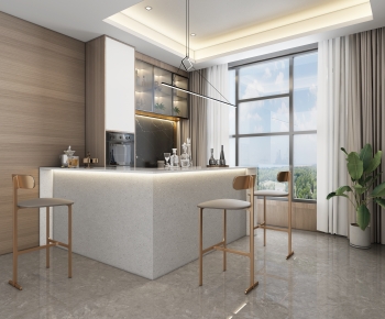 Modern Bar Area-ID:954509024
