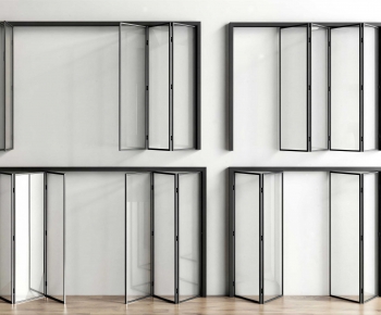 Modern Sliding Door-ID:458473925