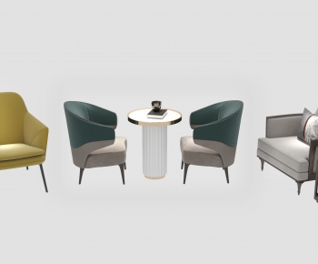 Modern Leisure Table And Chair-ID:838310007