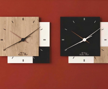 Modern Wall Clock-ID:294198041