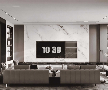 Modern A Living Room-ID:425189029
