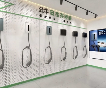 Modern Exhibition Hall-ID:196242099