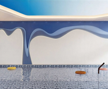 Modern Swimming Pool-ID:404536019