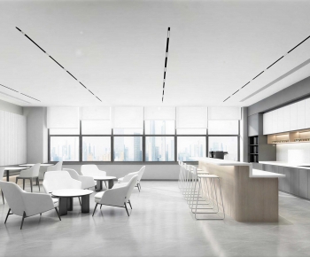 Modern Office Tea Room-ID:404206041