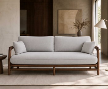 New Chinese Style A Sofa For Two-ID:506541972