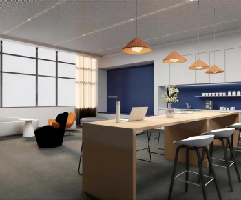 Modern Office Tea Room-ID:793020782