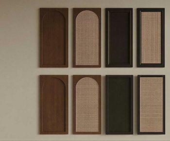 Wabi-sabi Style Door Panel-ID:214169982