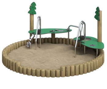 Modern Equipment For Children-ID:521343951
