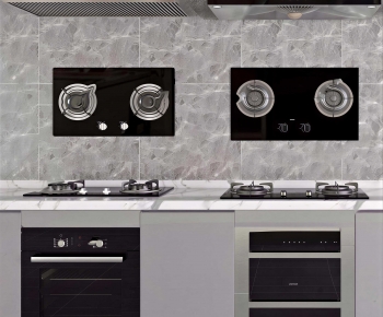 Modern Kitchen Electric Gas Range-ID:368515011