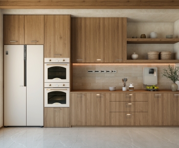 Modern Kitchen Cabinet-ID:343846088