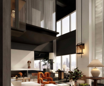 Modern A Living Room-ID:199862967