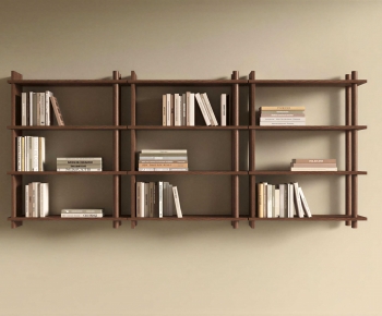 Modern Bookshelf-ID:521357065